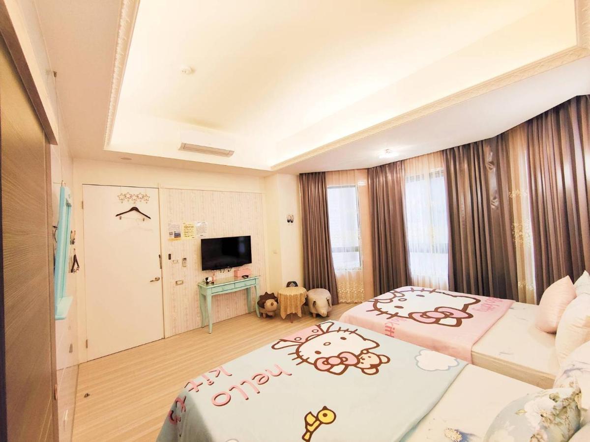 晢宿民宿 Lucent Bed & Breakfast Penghu County Eksteriør bilde