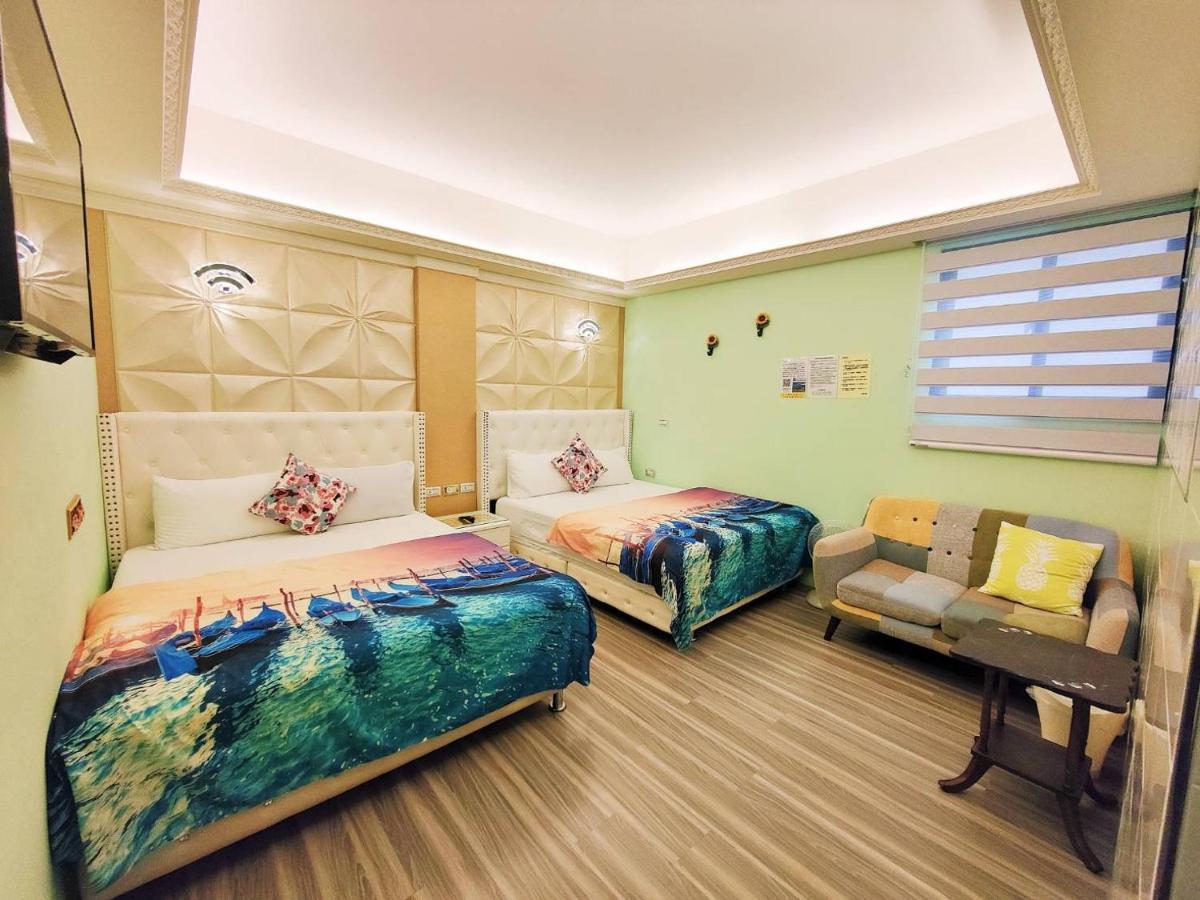 晢宿民宿 Lucent Bed & Breakfast Penghu County Eksteriør bilde