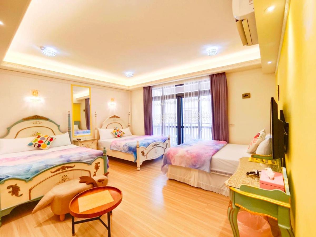 晢宿民宿 Lucent Bed & Breakfast Penghu County Eksteriør bilde