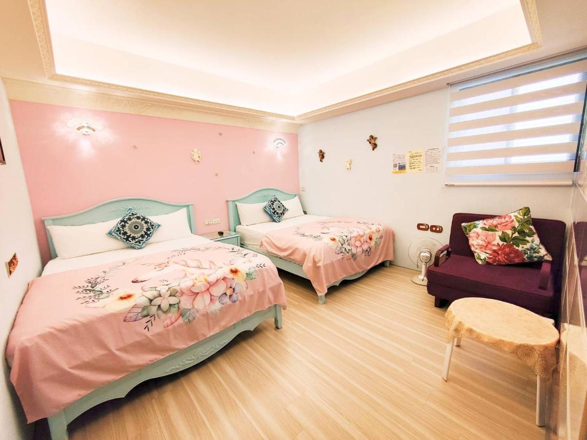 晢宿民宿 Lucent Bed & Breakfast Penghu County Eksteriør bilde