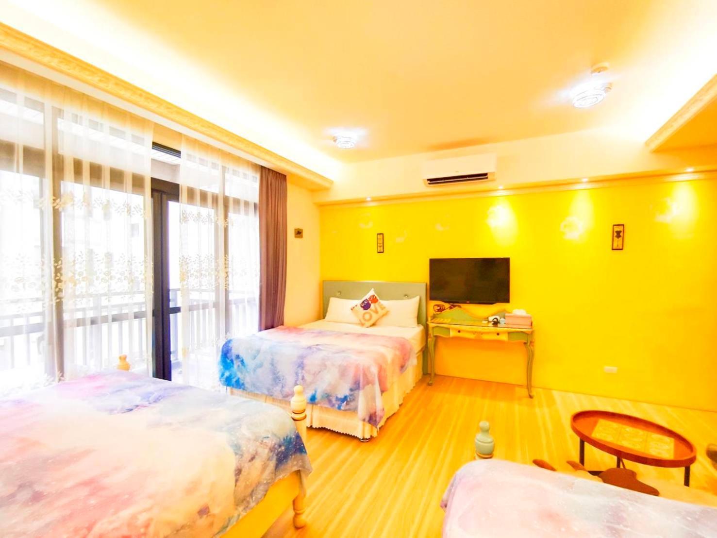 晢宿民宿 Lucent Bed & Breakfast Penghu County Eksteriør bilde